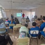 Capacitaciones en prevención del dengue con varias jornadas en la Escuela Técnica