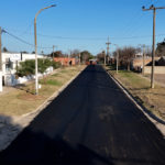NUEVA CALLE – Se pavimentó Belgrano entre Palermo y San Martín