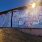 Roban en uno de los galpones del ferrocarril