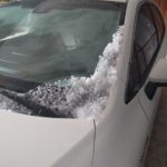 Ni nevizca ni agua nieve, cayó graupel