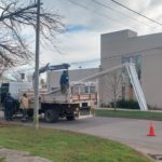Comienza la obra de iluminación de calle Balcarce