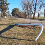 La Municipalidad iluminará el acceso del cementerio hasta el Bv. Europa