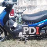 Secuestraron en Rafaela una moto robada en El Trébol
