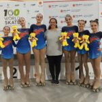 El patín del «Verde» cosechó 10 medallas en el Campeonato Absoluto de San Juan
