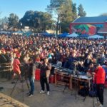 Una multitud festejó las Patronales de El Trébol