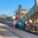 El Municipio pavimentó calle Belgrano, lindante al CIC