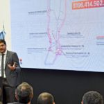 Pullaro anunció una inversión de $ 196 mil millones en un histórico plan de gasoductos para la provincia