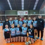 Se juega en Trebolense las finales de la Copa Provincial de voley en Sub 14