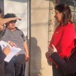 La Municipalidad visitó a los vecinos de Av. Libertad y calle Colón