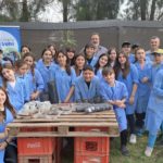 “Sembrando Vida” con alumnos de la Escuela Media