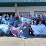 SHIRIC – Merecido recibimiento a las tricampeonas de patin