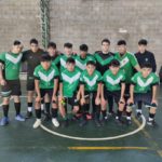 FUTSAL INFANTIL – El «Verde» jugó la tercera fecha liguista