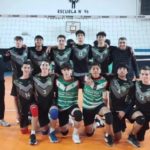 El voley masculino del «Verde» en la etapa final del provincial sub 18