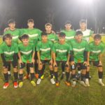 Las inferiores del «Verde» visitaron a Unión Los Cardos