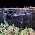 Se accidentó la cantante Marisa López