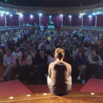 Lucas Raspall y una charla sobre crianza y equilibrio
