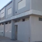 Obras de mantenimiento del albergue de Trebolense