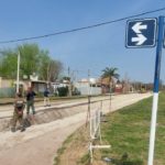 Pavimentan nueva calle en El Trébol