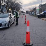 AGOSTO – Con 14 controles, más de 150 vehículos fiscalizados y 7 sustraídos