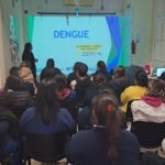 PREVENCIÓN DEL DENGUE – Capacitación a funcionarios y personal municipal