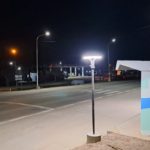 ACCESO A LA TERMINAL – Puesta en valor e iluminación de la segunda garita de Ruta 13