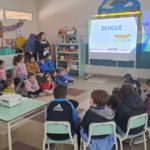 Capacitaciones en prevención del Dengue en el Jardín “Dulce de Leche”