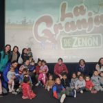 El “Hojitas de Trébol” festejó el Mes de las Infancias con múltiples actividades