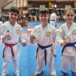 Podios de Trebolense en el 57º Torneo Argentino de Karate
