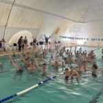 NATACION – Trebolense organizó su encuentro de adultos