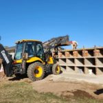 COOPERATIVA – Avanza la construcción de nuevos nichos