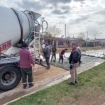 Se completó la pavimentación de calle Corrientes