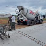 Se culmina la pavimentación de Manuel Leiva