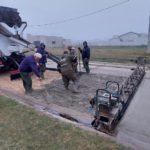 Ya se pavimenta Leiva entre Europa y Corrientes