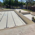 TREBOLENSE – Trabajos en la pileta pensando en el verano