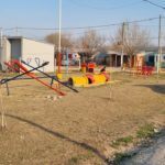 Vandalizaron lapachos rosados de la Plaza de la UOM