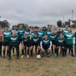 Goleada del fútbol senior «Verde»