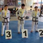 Representantes de El Expreso en la 4º etapa del Tae Kwon Do Tour
