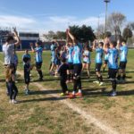 Trebolense goleó y lidera su zona