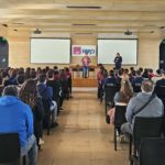 Visita de alumnos a facultades de la UNR