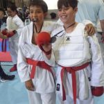 Grandes resultados de Trebolense en el Provincial de Karate
