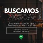 El Expreso busca mozos para las graduaciones