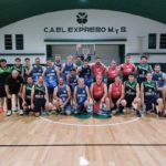 El «Verde» se quedó con el torneo de maxibásquet