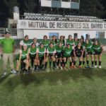 Las chicas del «Verde» se quedaron con el clásico local