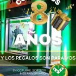La tienda del «Verde» cumple años y los regalos son para vos