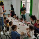 Taller de repostería en el jardín maternal «Bichitos Verdes»