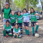 El fútbol femenino infantil jugó la cuarta fecha