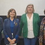 La gobernadora de Rotary visitó la ciudad