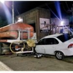 EN CARLOS PELLEGRINI – Fuerte accidente con un joven de El Trébol implicado
