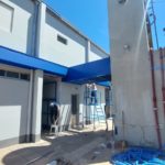 ALBERGUES DE TREBOLENSE – Continúan los trabajos de refacción edilicia exterior