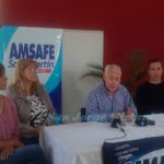 Referentes sindicales de AMSAFe hablaron sobre el paro docente